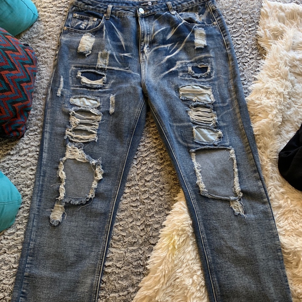 Boohoo boyfriend jeans